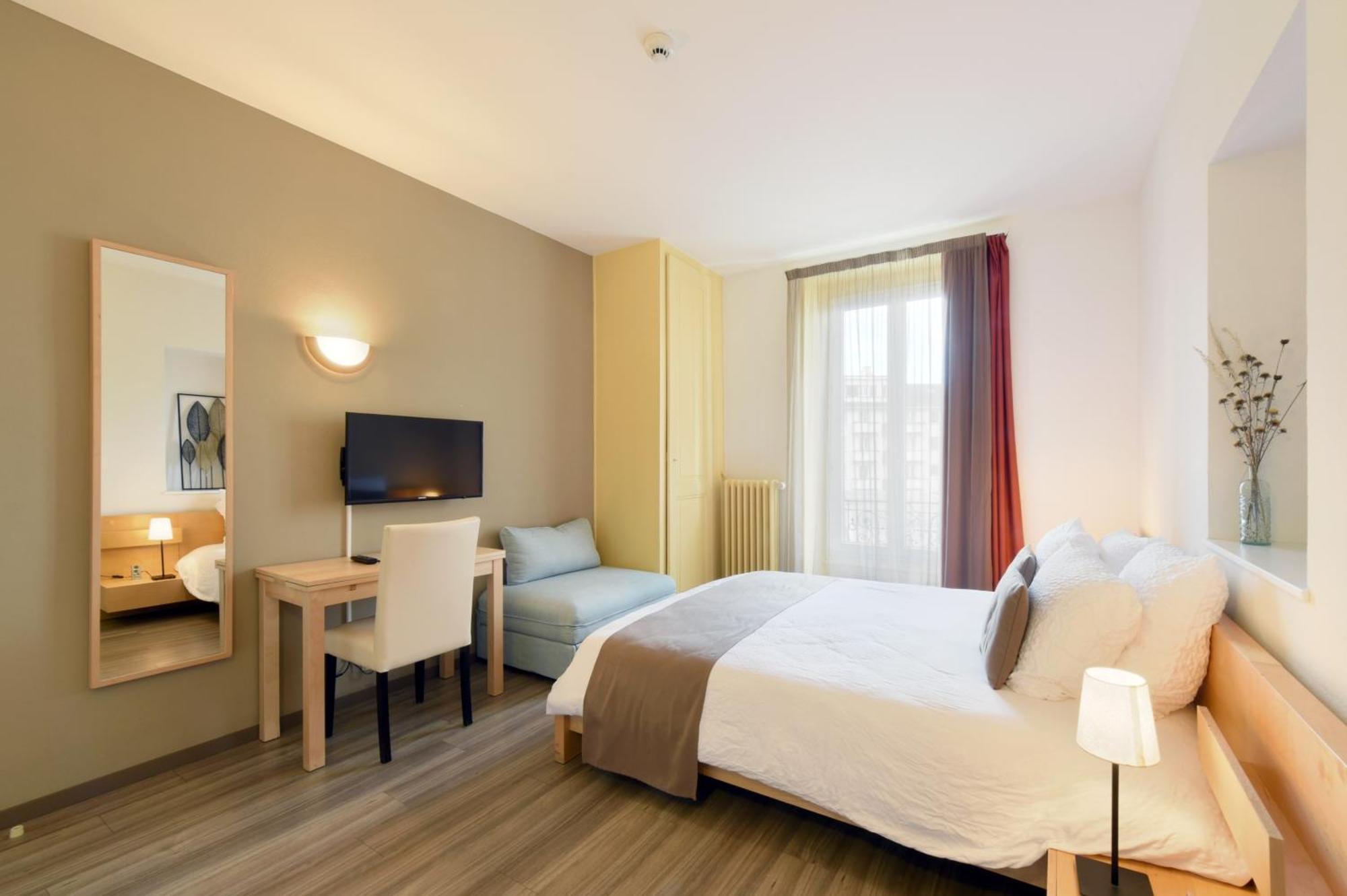 Hotel Du Marche Λωζάνη Δωμάτιο φωτογραφία