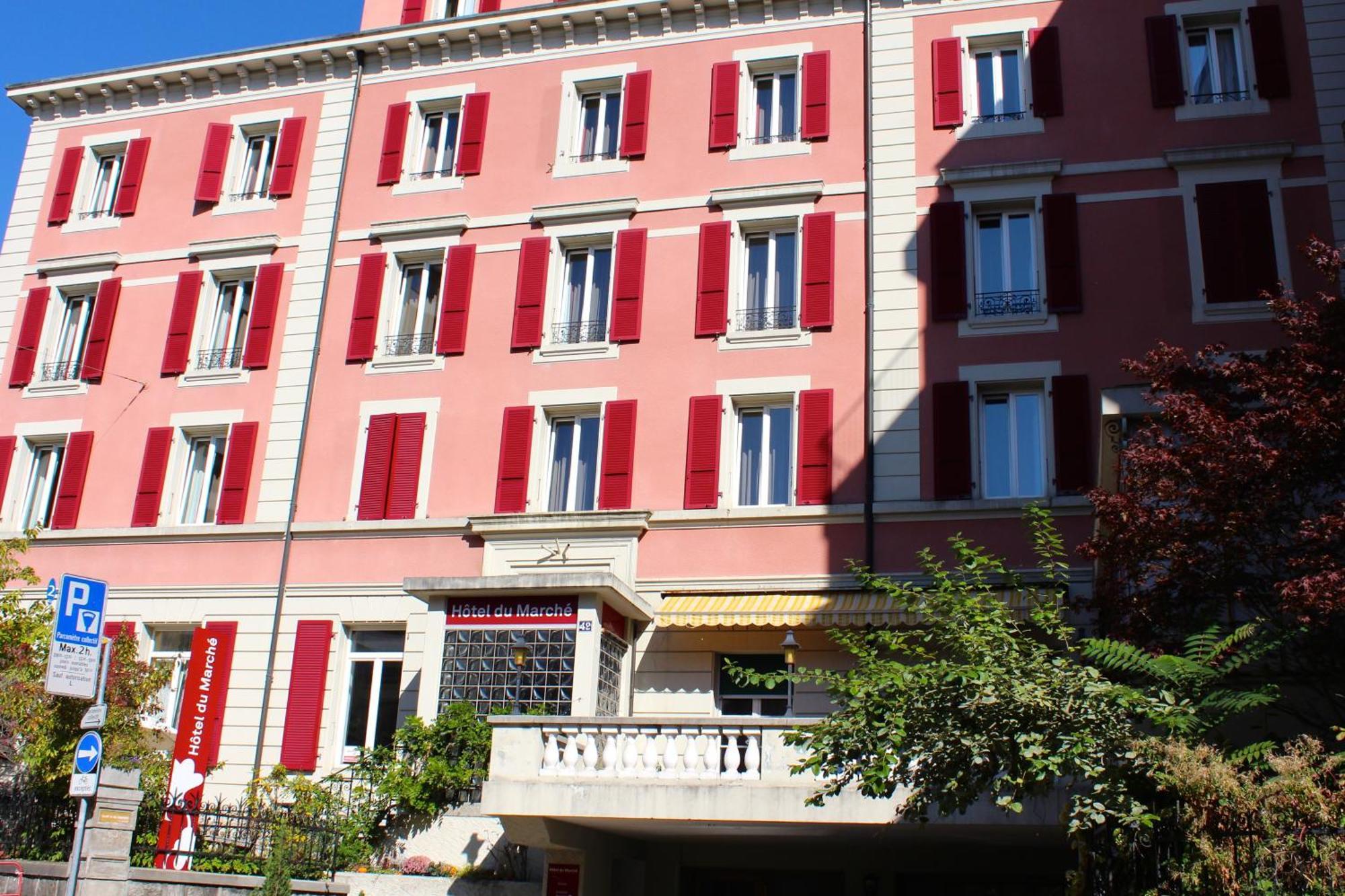 Hotel Du Marche Λωζάνη Εξωτερικό φωτογραφία